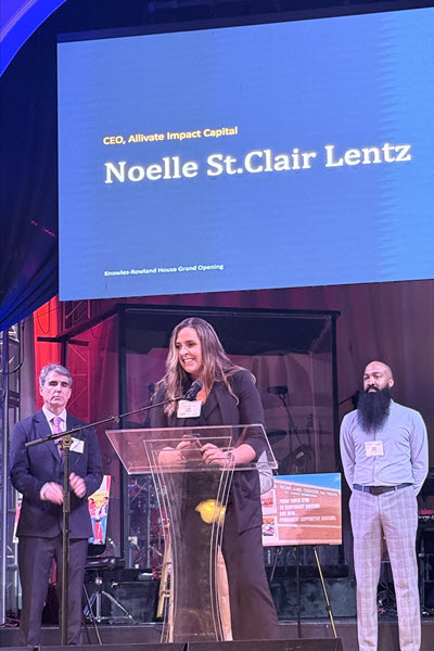 Noelle speaking